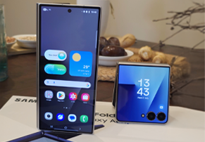 סמסונג משיקה את סדרת המכשירים המתקפלים החדשה